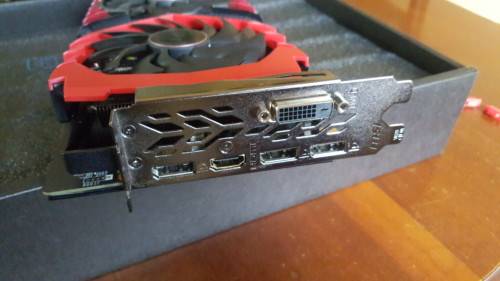 GeForce GTX 1060 GAMING X 6G