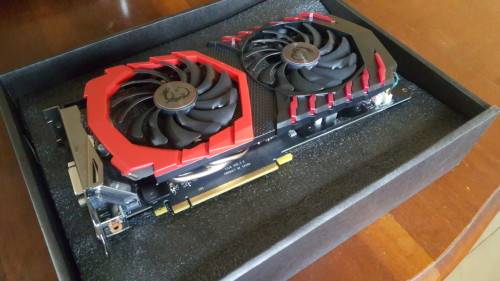 GeForce GTX 1060 GAMING X 6G