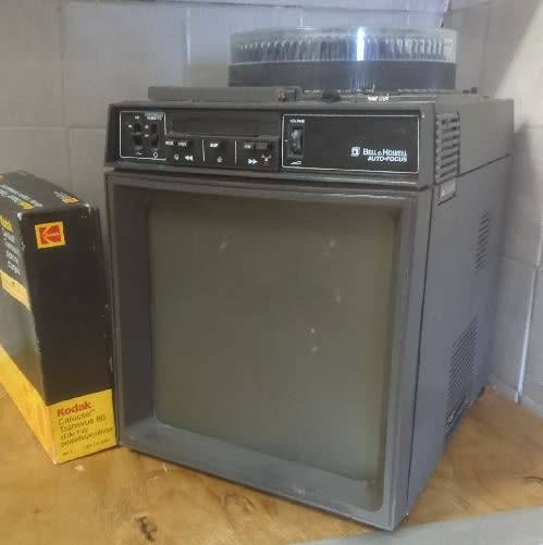 Bell & Howell Ringmaster 799bx Auto-focus Slide Projector