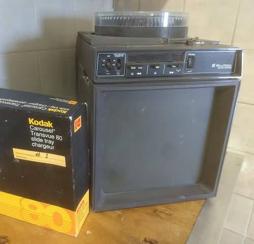 Bell & Howell Ringmaster 799bx Auto-focus Slide Projector