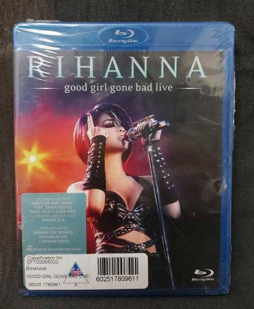 Music Blu-ray: Rihanna - Good Girl Gone Bad (Sealed)