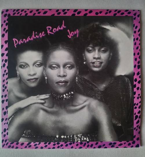 Joy - Paradise Road - Vinyl LP - SA 1980 - Cafe Society - PVBL 9000