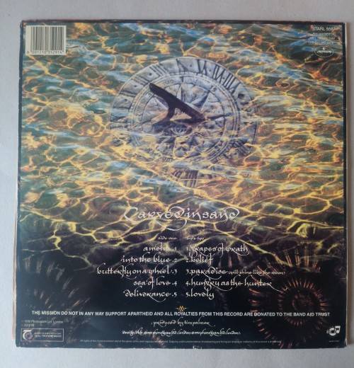 The Mission - Carved In Sand - Vinyl LP - Mercury Music - STARL 5587