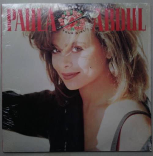 Paula Abdul - Forever Your Girl - Vinyl LP - Virgin Records - SA 1988 - VNC 5128 - VG+/VG+