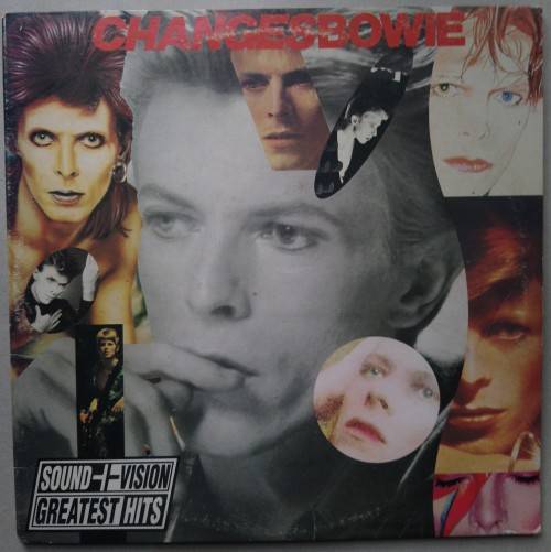 David Bowie - Changes - Double Vinyl LP - SA 1990 - EMCJD (W) 7941801 - VG/VG