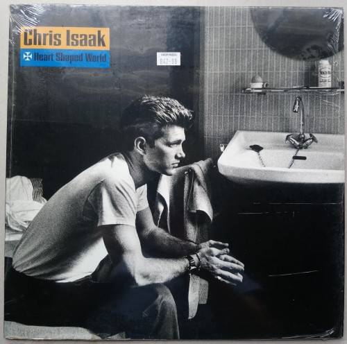 Chris Isaak - Heart Shaped World - Vinyl LP - UK 1989 - WX 264 - VG+/VG+