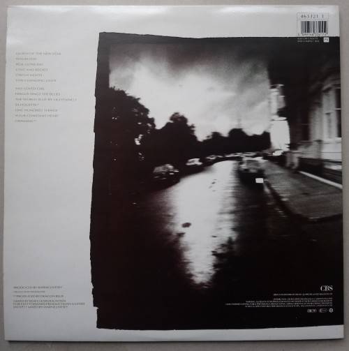 Deacon Blue - When The World Knows Your Name - Gatefold Vinyl LP - UK 1989 - CBS  - VG+/VG+