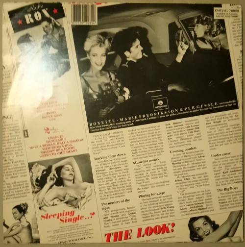 Roxette - Look Sharp - Vinyl LP - EMCJ (L) 7910981 - VG+/VG+