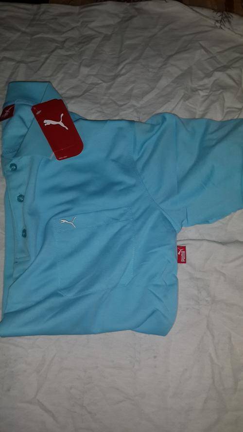 Stunning Light Blue Puma Golfer XXL