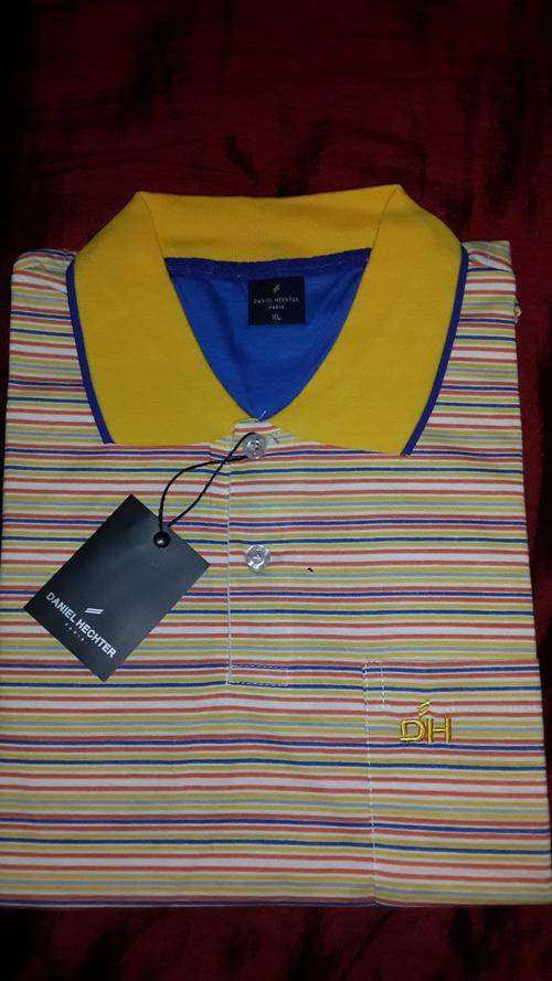 Double Mercerized Cotton Daniel Hechter Golfer XXL
