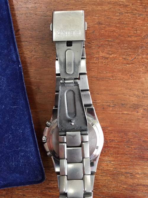 Seiko Chronograph Titanium