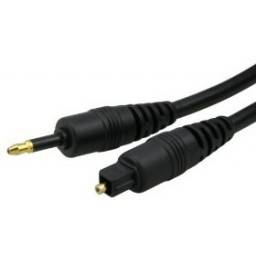 Toslink to Mini Toslink - Optical Audio Digital Cable 5m