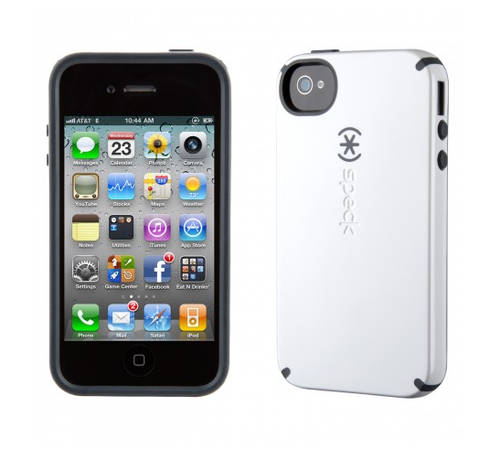 Speck iPhone 4 Cover in White & Black