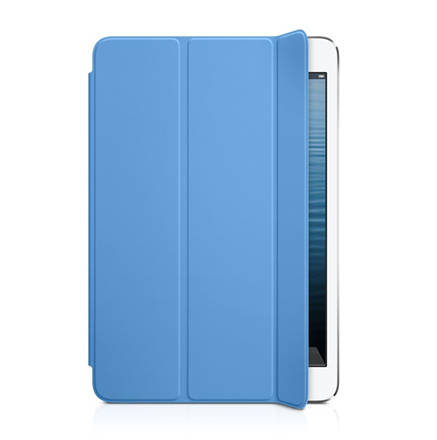 iPad Mini Smart Magnetic Cover Case in Light Blue