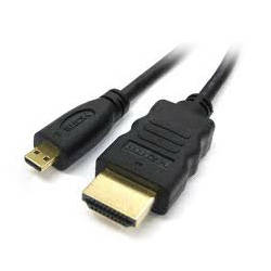 Micro HDMI to HDMi 1.8 meters
