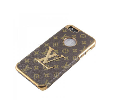 iPhone 5 Designer Pattern Case in Brown