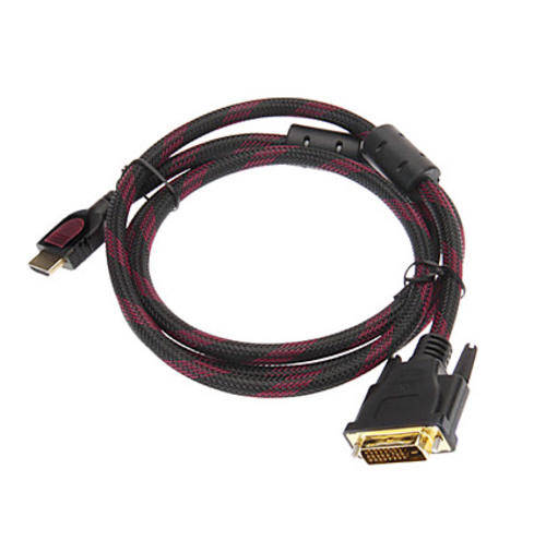 HDMI to DVI Adapter Cable 1.8m