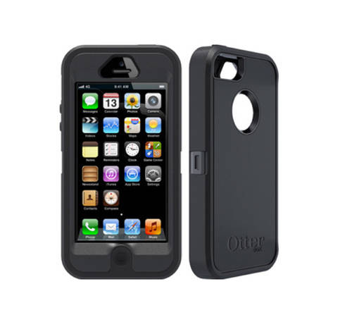 iPhone 5/5S Otter Box Commuter Case in Black (Free Delivery)