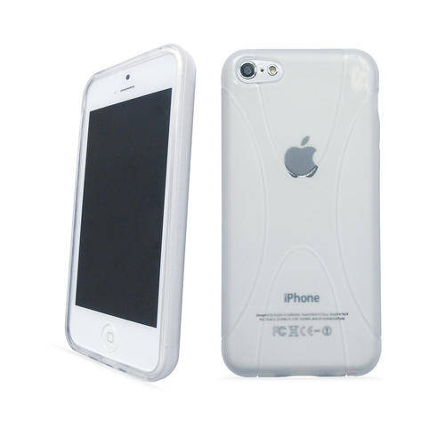 iPhone 5C Clear X Case
