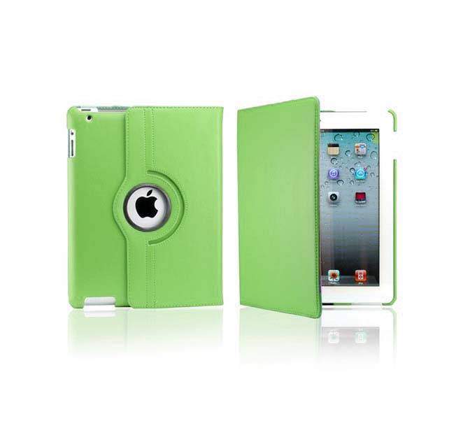 iPad Rotatable Case in Green (Free Delivery)