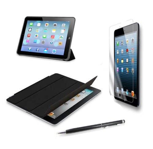 iPad Air Smart Magnetic Case, Stylus & Screen Protector in any Colour (Free Delivery)