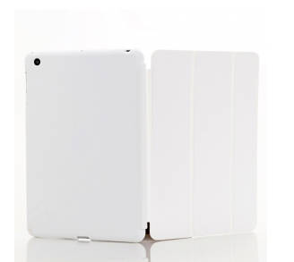 iPad Mini 2 Retina Smart Magnetic Case in White (Free Delivery)