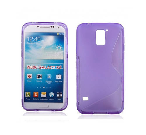 Samsung S5 S-Line Case in Purple