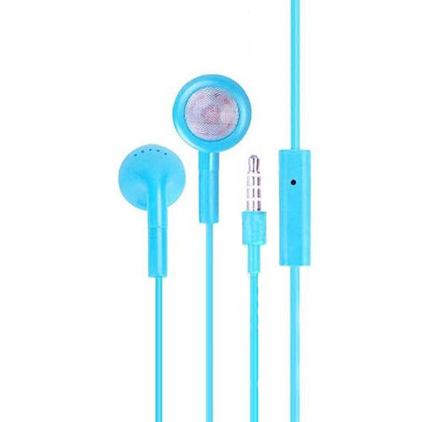 Blue Earphones