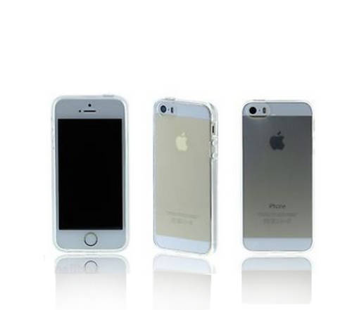 iPhone 5/5S Bevel Edge Crystal Case in Clear