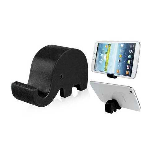 Elephant Holder for all Smartphones & Tablets in Black