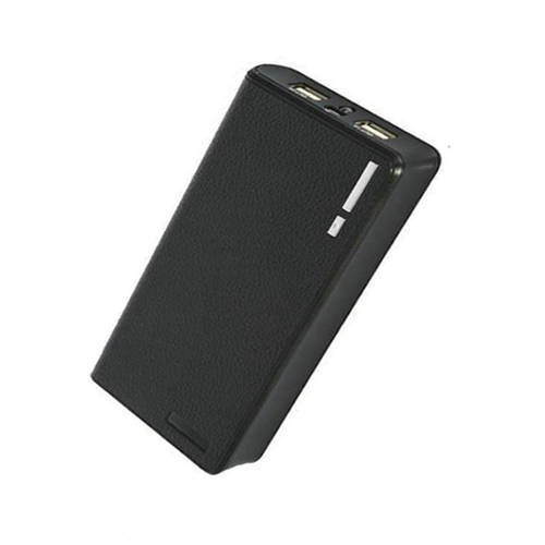 Dual USB Powerbank in Black - 20000mAh (Free Delivery To Your Door)