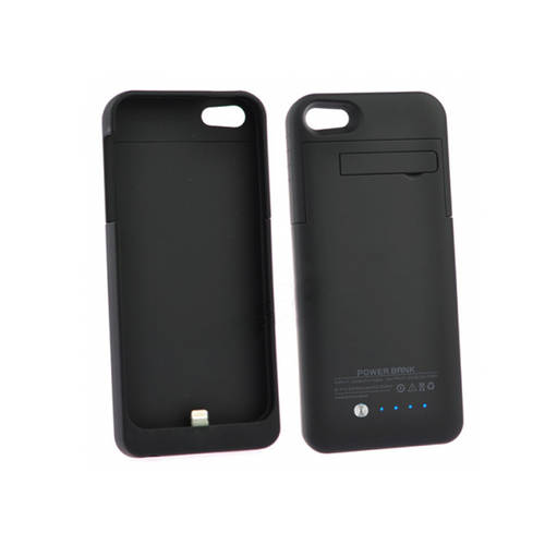iPhone 5/5S/5C Battery Case 2200mAh - Black