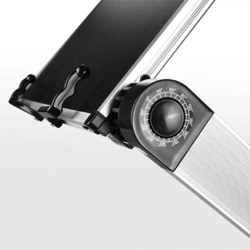 Foldable Reading Book Holder Stand for Laptop PC 360 Degree Adjustable Support Desk Organizer