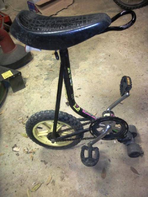 Cool Skate Bike - great fun, great balancing skills