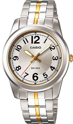 Very Nice Casio Analogue Ladies Watch LTP-1315SG-7B - New