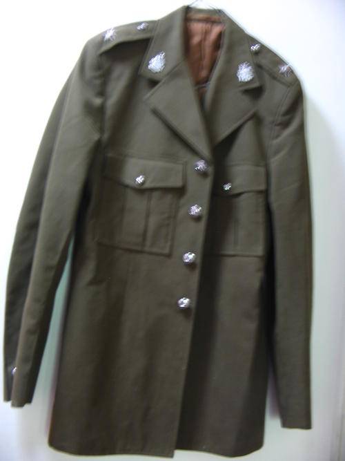 1970's SADF Junior Officer - Army Service Corp Tunic
