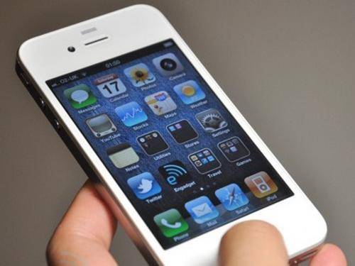Apple iPhone 4s 16gig White