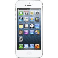 Second Hand Apple iPhone 5 White 16 gig - 3 months old Excellent condition