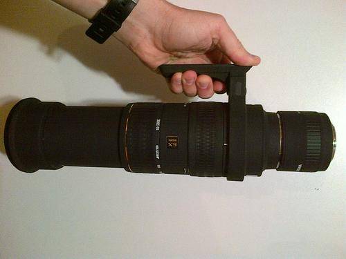 Sigma 50-500 APO DG EX HSM lens for SONY + 2x tele converter
