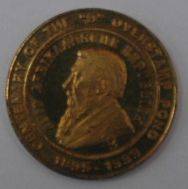 1904 - 2004 Commemorating PRES PAUL KRUGER and 1899 - 1999 centenary of the "9" overstamp pond