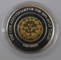1904 - 2004 Commemorating PRES PAUL KRUGER and 1899 - 1999 centenary of the "9" overstamp pond