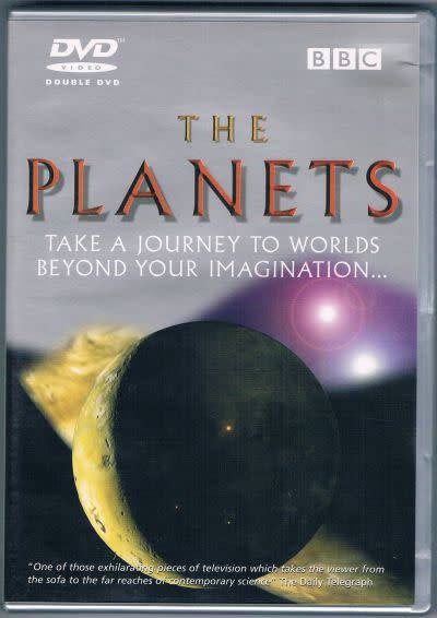 THE PLANETS- TAKE A JOURNEY TO WORLDS BEYOND YOUR IMAGINATION- 2 DVDs