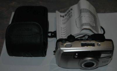 PENTAX ESPIO 738S WITH ZOOM- ONLY USED ONCE