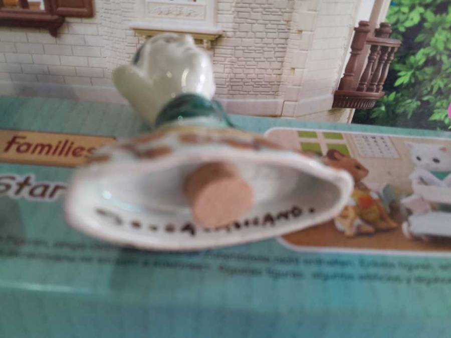 Two rare vintage salt and pepper shakers (Gouda Holland)