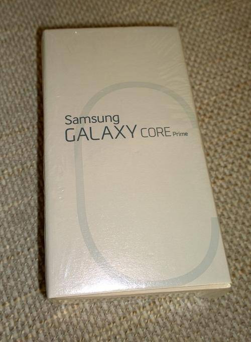 AUCTION - Samsung Galaxy Core Prime White (SM-G360H) BRAND NEW SEALED!