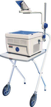 OVERHEAD PROJECTOR TROLLEY COLLAPSIBLE