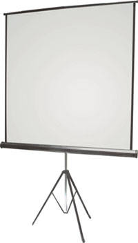 PROJECTOR SCREENS - 1870*1000MM TRIPOD 16:9 RATIO