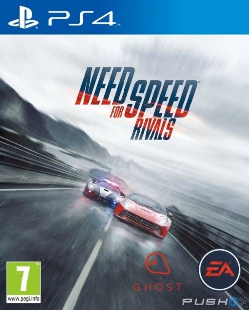 Need For Speed Rivals PS4 Like New!