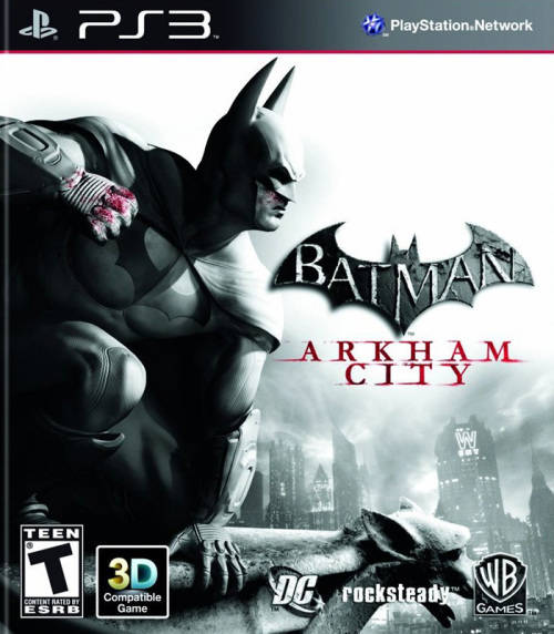 Batman Arkham City PS3 Great Condition!
