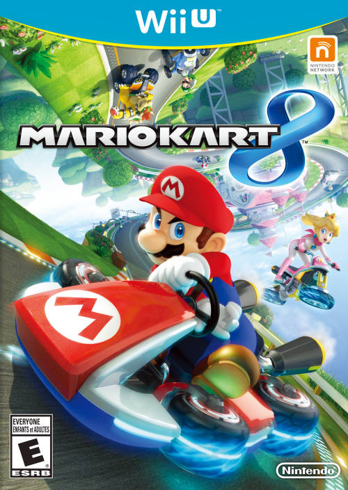 Mario Kart 8 Nintendo Wii U Like New!